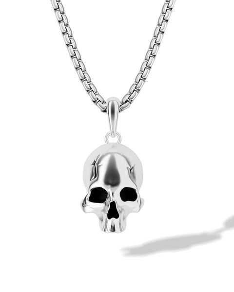 Men's Skull Pendant | RTZN Designer Necklace