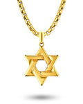 Star of David Pendant (Gold)