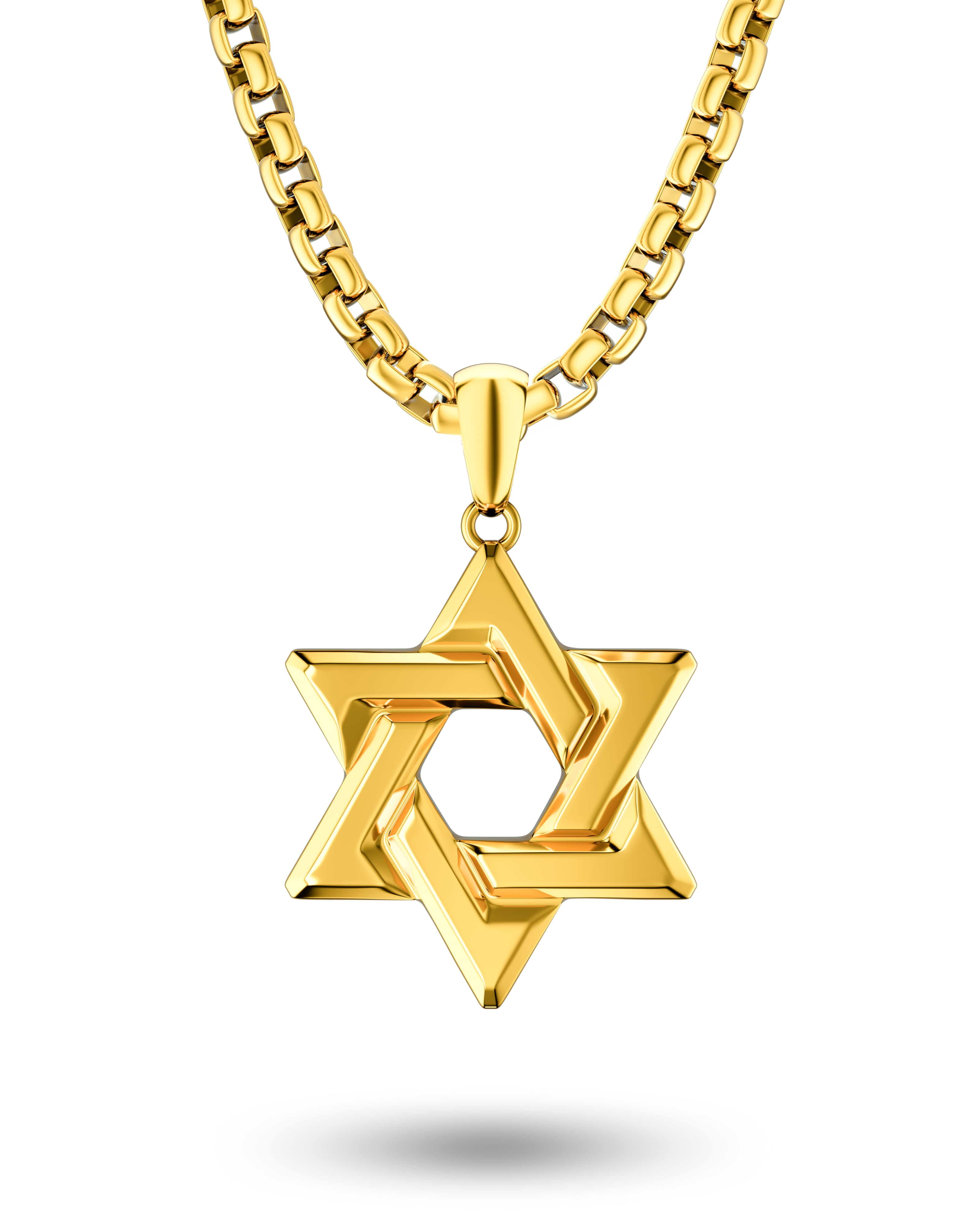 Star of David Pendant (Gold)