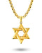 Star of David Gold