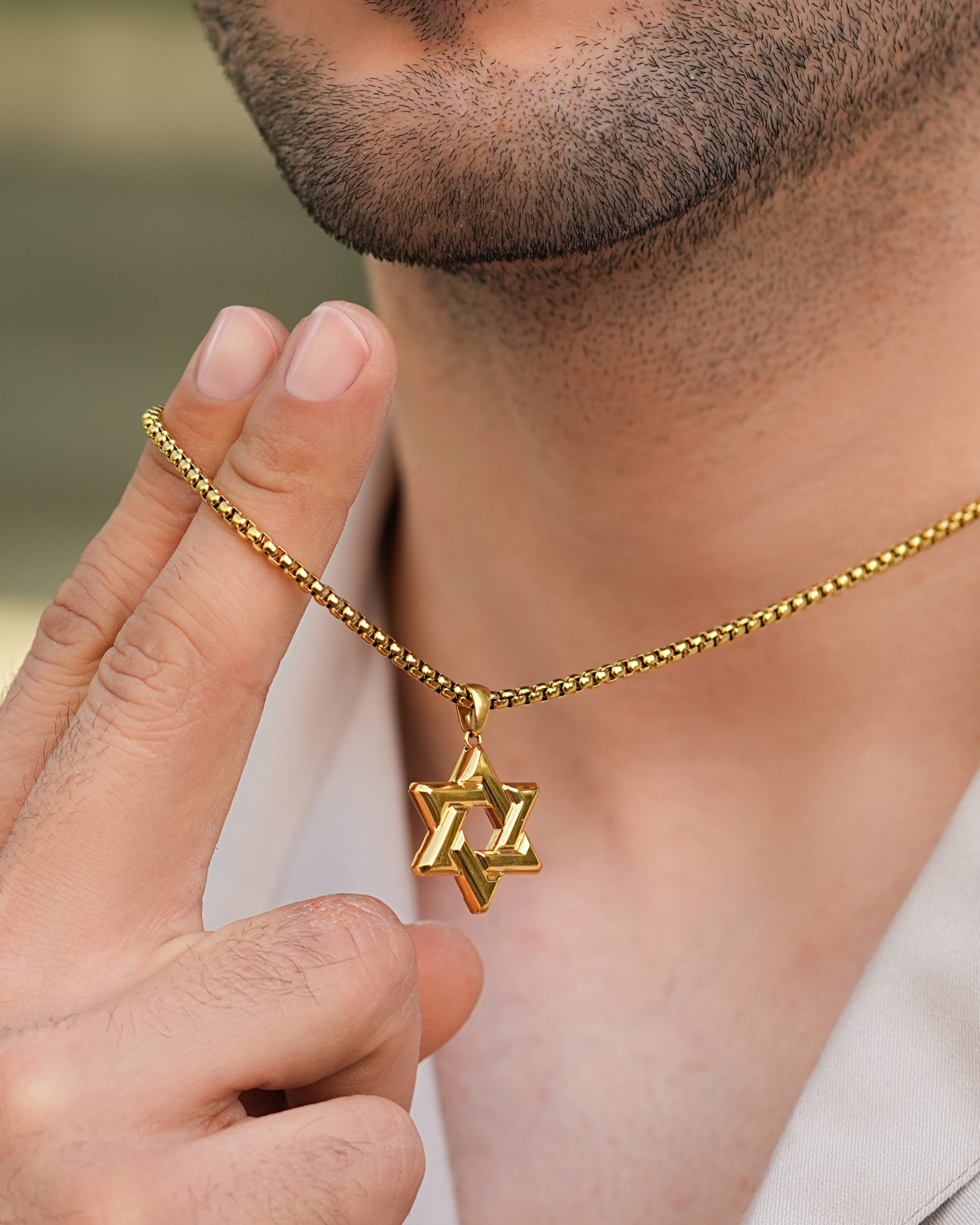 Star of David Pendant (Gold)