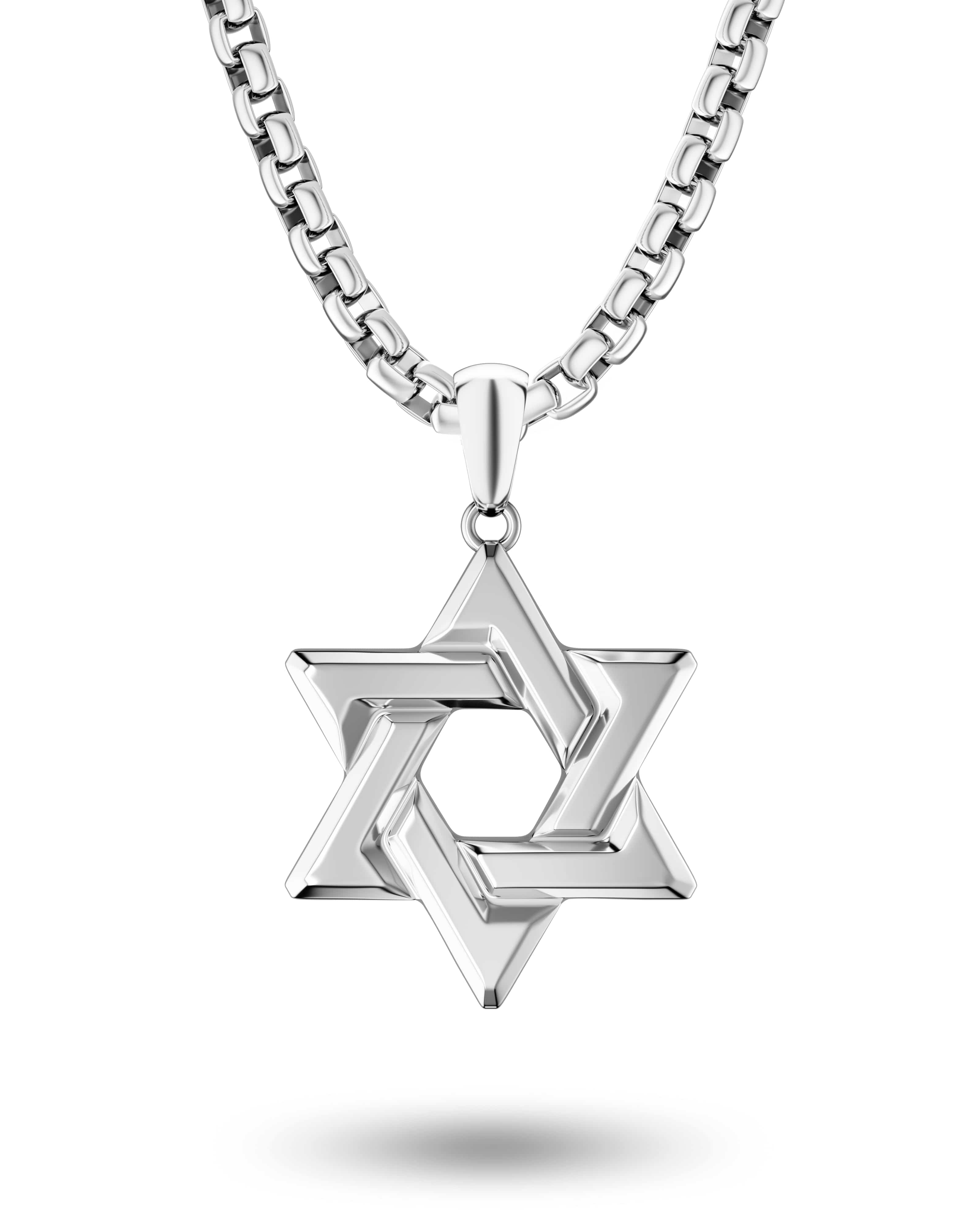 Star of David Pendant (Silver)