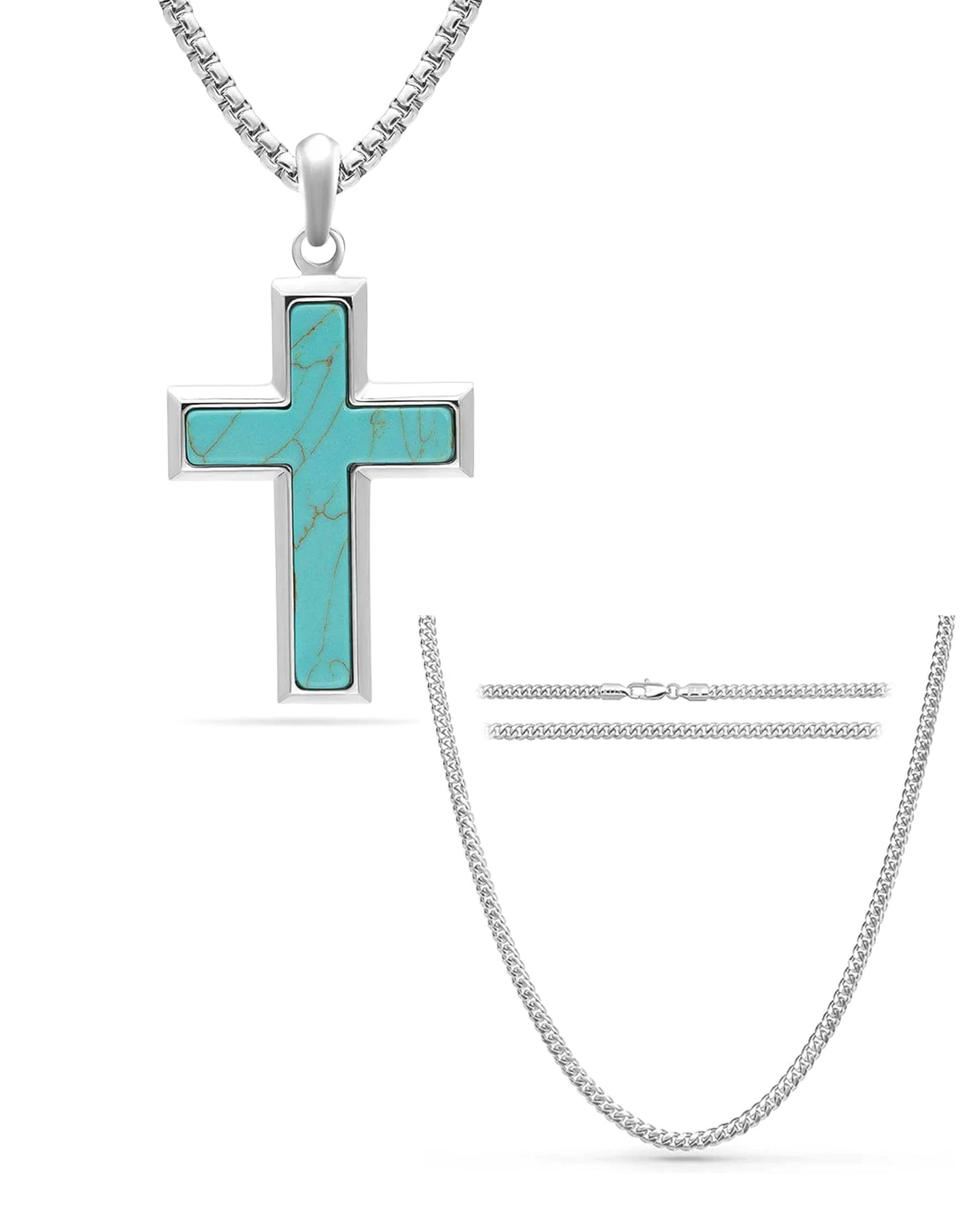 Turquoise Layered Set