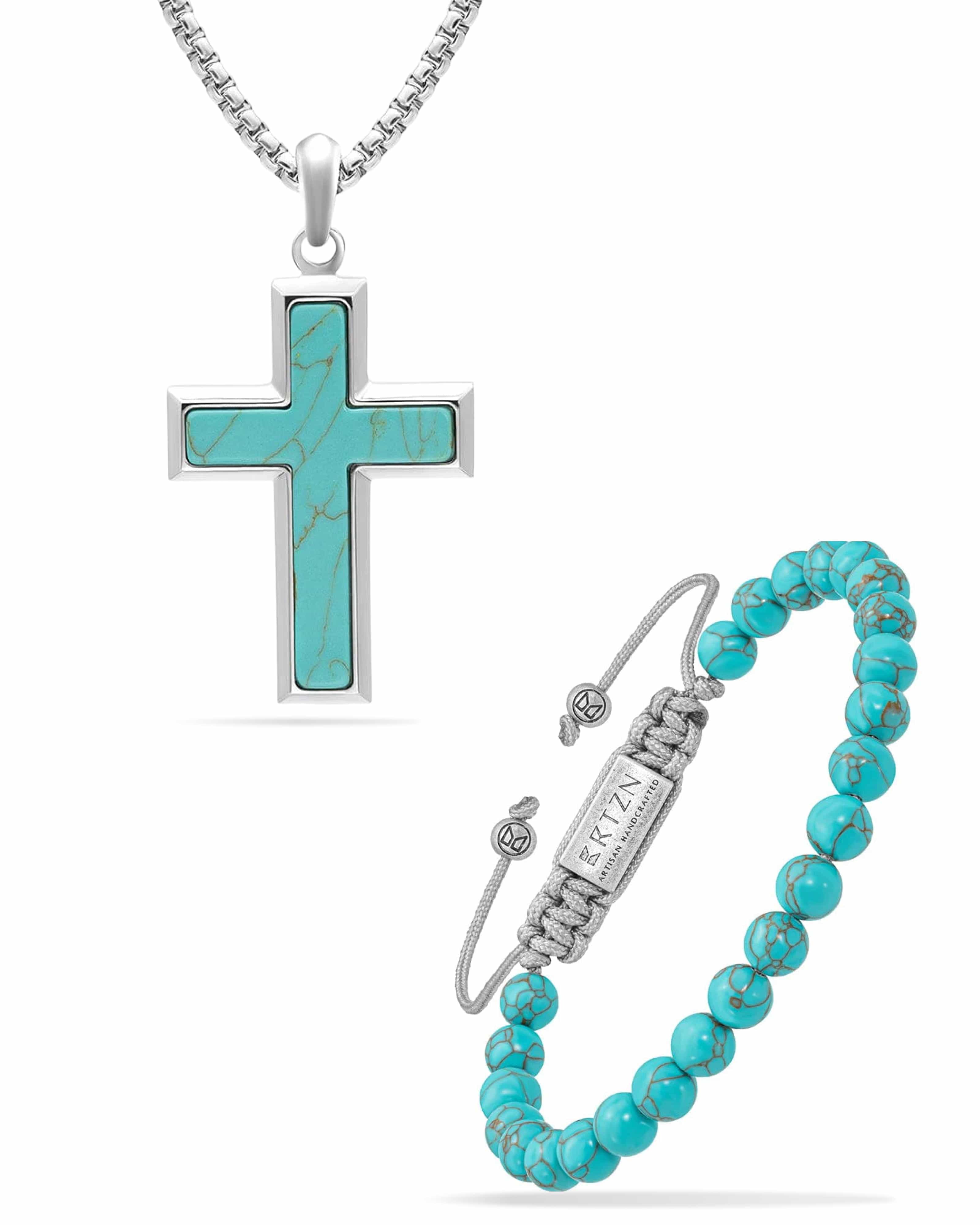 Turquoise Match Set
