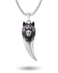 Wolf Fang Pendant (Silver)